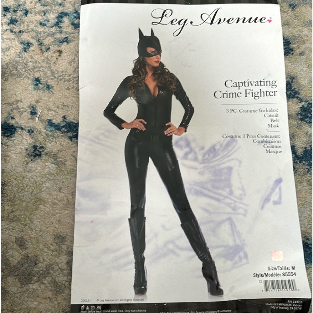 Cat Woman Costume